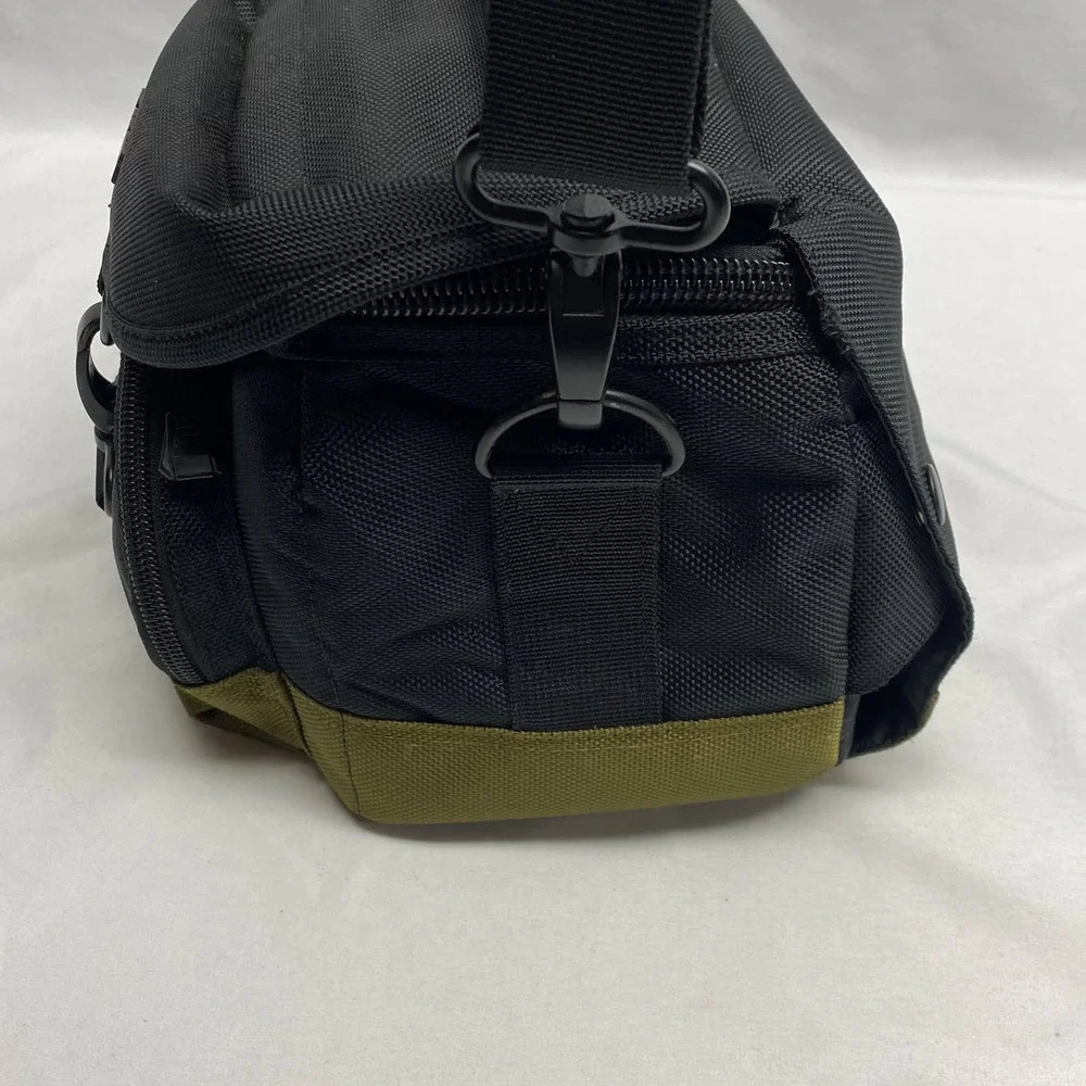 Canon Black and Olive Camera Bag